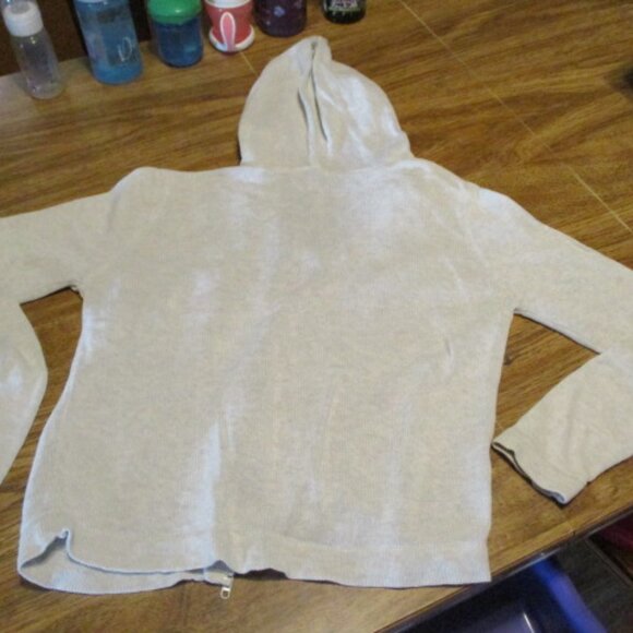 Roxy white hoodie knitted - Picture 3 of 4